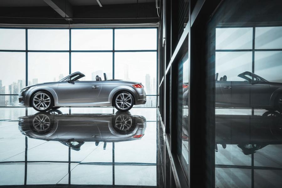  Audi TTS Roadster (8S) 2014 года  (WW) (фото 8 из 30)